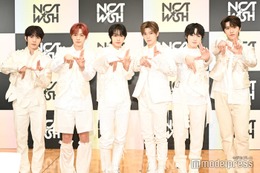 NCT WISH、デビュー日に記者会見 今後やりたいことは「パンを作る」「温泉旅行」＜囲み取材全文＞ 画像