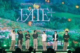 ENHYPEN・NI-KI、ファンのSNSでの反応に言及 SUNOOは堂々ネタバレ＆「うるっと来た」場面告白＜ENHYPEN WORLD TOUR ‘FATE PLUS’ IN SEOUL＞ 画像