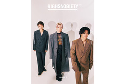 Number_iの世界観を惜しみなく表現「HIGHSNOBIETY JAPAN」表紙に初登場 画像