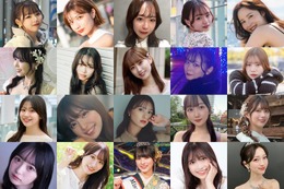 日本一のミスキャンパスを決めるコンテスト、決勝（前半）進出者20人発表＜MISS OF MISS CAMPUS QUEEN CONTEST 2024＞ 画像