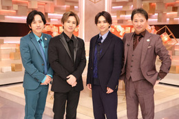 堂本光一、中居正広＆二宮和也との意外な関係 佐藤勝利も登場＜だれかtoなかい＞ 画像