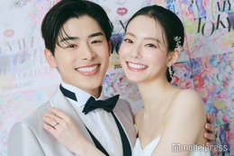 結婚のなこなこカップル、公開プロポーズの裏側公開　幸せ溢れる写真にファン感動 画像