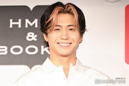 FANTASTICS瀬口黎弥、写真集決定後に八木勇征と話したこと「ニヤニヤされてたのを覚えています」＜びびぐら瀬口黎弥＞ 画像