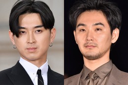 松田翔太、兄・松田龍平と2人旅へ プライベートショット公開に反響「イケメン兄弟」「仲良し」 画像