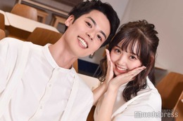 江野沢愛美、夫・北條慶さんとの結婚1周年を報告 密着2ショットに「おめでとう」「素敵すぎる」と反響 画像