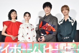 佐々木蔵之介、齋藤飛鳥＆なにわ男子・高橋恭平は「本当にいい子」「居心地がよかった」感謝のメッセージ＜映画 マイホームヒーロー＞ 画像