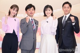 「news every.」森圭介アナ、前任・藤井貴彦アナの言葉が指針に 新キャスター4人が集結 画像