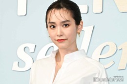 桐谷美玲、シャツワンピ大胆着こなしで美ウエストちら見せ「news every.」新キャスターに意気込み「新たな挑戦の年」＜FENDI selleria＞ 画像