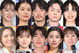 【綾野剛＆佐久間由衣夫妻に第1子誕生】2024年に妊娠・出産を発表した有名人を振り返り 菅田将暉＆小松菜奈、DAIGO＆北川景子、宮沢氷魚＆黒島結菜ら 画像