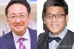 「めざましテレビ」三宅正治＆軽部真一アナの過去写真公開 現在との比較話題に 画像