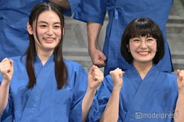 八木莉可子＆乃木坂46清宮レイ、楽屋で「青春アミーゴ」デュエットも 仲良しぶり炸裂＜鴨川ホルモー、ワンスモア＞ 画像