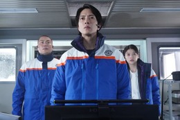 【ブルーモーメント 第1話】晴原（山下智久）、SDM運用見送りのリスク抱え出動 5年前の大きな悲しみとは 画像