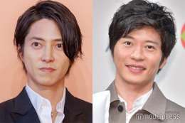 9年ぶり共演の山下智久＆田中圭、“ずっと好きな存在”肩寄せ2ショットに「5時9時思い出す」「仲の良さ伝わる」と反響 画像