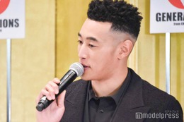 【GENERATIONS会見】関口メンディー「納得してもらえるように結果で証明していきたい」メンバー6人からの言葉受け感謝伝える 画像