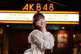 柏木由紀「情熱大陸」でAKB48最後の半年間に密着 17年間の集大成にかけた思い明かす 画像