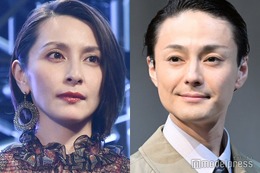 奥菜恵、夫・木村了との2ショット公開 イメチェン姿も話題「雰囲気変わる」「美男美女」 画像