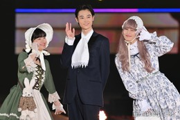 窪塚愛流・蒔田彩珠・橋本愛が“ロリータ”スタイルで「ガルアワ」初登場「ハピネス」貴重な劇中衣装を着用【GirlsAward 2024 S／S】 画像