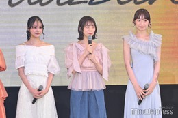 「non-no」（ノンノ）新モデルに菊地姫奈ら3人が抜擢 「ガルアワ」で発表【GirlsAward 2024 S／S】 画像