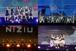 Red Velvet・チャウヌ・INIら「KCON JAPAN 2024」集結 迫力パフォーマンスで野外ステージ初日幕開け【11日セットリスト】 画像