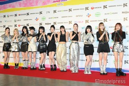 ME:I、黒×シルバーの美肌際立つ衣装でレッドカーペット登場 MOMONA「1秒1秒が夢みたい」【KCON JAPAN 2024／レッドカーペット】 画像