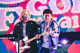 H Jungle with t“29年ぶり”復活ライブ 浜田雅功発案「ごぶごぶフェス」2日間で3万5千人魅了＜セットリスト＞ 画像