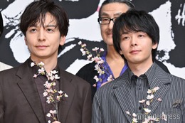 中村倫也、生田斗真“生誕39周年公演”出演に喜びと嘆き「話が違うなって…」【いのうえ歌舞伎「バサラオ」製作発表】 画像