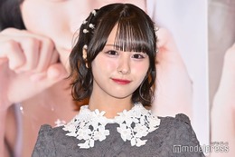 ≠ME尾木波菜、初ランジェリー撮影での体作り方法告白 “欠かさずやっている”こととは？＜おぎはな＞ 画像