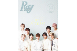 &TEAM「Ray」初登場で特別版表紙 レコーディング秘話明かす 画像