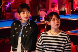 「9ボーダー」七苗（川口春奈）ら3姉妹の父親帰還 大物俳優サプライズ登場に視聴者驚き「びっくり」「ぴったり」 画像