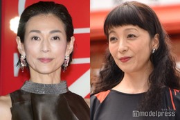 鈴木保奈美「東京ラブストーリー」有森也実＆千堂あきほと偶然再会 豪華3ショットに「変わらず綺麗」「感動した」 画像