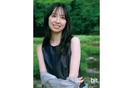 日向坂46金村美玖、透明感あふれる白肌引き立つ 4年ぶり2度目の「blt graph.」表紙 画像