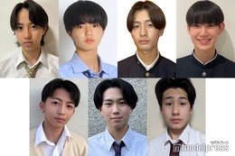 “日本一のイケメン高校一年生”を決める「高一ミスターコン2024」ファイナリスト7人発表 画像