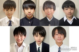 “日本一のイケメン中学一年生”決める「中一ミスターコン2024」ファイナリスト7人決定 画像