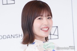 日向坂46松田好花、写真集を見た家族の反応にツッコミ 自己採点は「びっくり仰天」【振り向いて】 画像