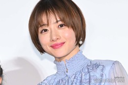 石原さとみが涙 サプライズゲストからプレゼントも「たまらないです」【ミッシング】 画像