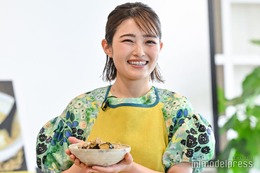 井上咲楽、初レシピ本発売の経緯 イベントで手料理振る舞う「緊張しました」 画像