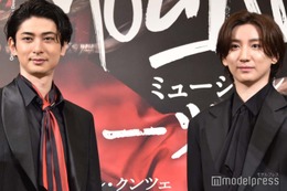 古川雄大＆SixTONES京本大我「モーツァルト！」に懸ける強い覚悟「とことん追い込む」「自分を追い殺すつもりで」【製作発表記者会見全文】 画像