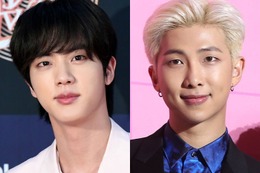 BTSジンが除隊 駆け付けたRMの行動が話題「感動」「メンバー愛感じる」 画像