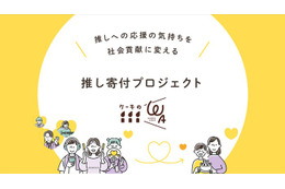 SUPER EIGHT村上信五、困窮世帯の子どもたちへ誕生日ケーキ贈る寄付体験プロジェクト立ち上げ発表 初の試みも実施【ケーキのWA】 画像