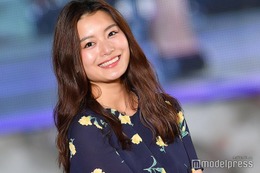 スピードワゴン井戸田潤の妻・蜂谷晏海、ふっくらお腹披露「ぽんぽこりん具合すごい」 画像