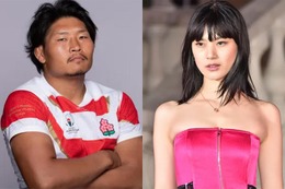 ラグビー稲垣啓太選手＆稲垣貴子夫妻、2年越しの挙式報告 冨永愛・森星ら豪華参列者も祝福 画像