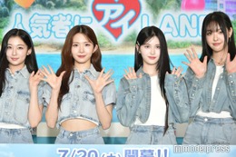 “異例の24人組韓国ガールズグループ”tripleS「お台場冒険王2024」オフィシャルサポーター＆テーマソング決定 緊急来日でお披露目 画像