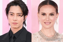 山下智久、ナタリー・ポートマンとの“驚きの縁”告白 ディナーで交わした会話に「素敵」「すごすぎ」と反響 画像