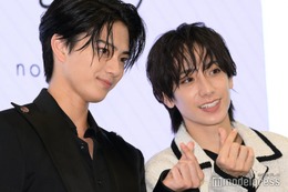 小西詠斗、岩瀬洋志から“深夜のお誘い” ビジュアル完成度に衝撃も「本当にイケメン」【タカラのびいどろ】 画像