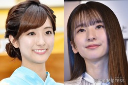 「ラヴィット！」乃木坂46菅原咲月＆TBS田村真子アナがそっくりと話題「まるで姉妹」「激似」写真公開に反響殺到 画像