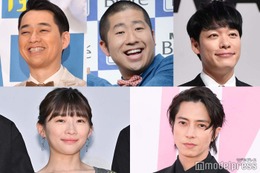 「2024年上半期TV番組出演者ランキング」発表 ハライチ澤部佑が初の1位 山下智久・伊藤沙莉も 画像