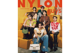 BOYNEXTDOOR「NYLON JAPAN」初登場でWカバー メンバーの頭の中覗き見 画像