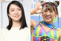 上白石萌音＆フワちゃん、ロンドンでピクニック満喫「見てるだけで心がハッピーになる」の声 画像