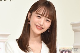 近藤千尋、美背中のぞく白ワンピ姿披露「プリンセスみたい」「ドレッシーで綺麗」と反響 画像