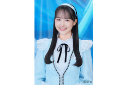 STU48福田朱里、水着・ランジェリー姿初披露 1st写真集決定「多めにおしりのカットも入れてもらったので期待して」 画像